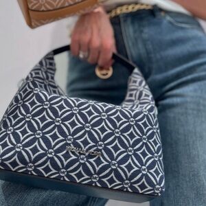 Michael Kors Jacquard Crossbody Handbag